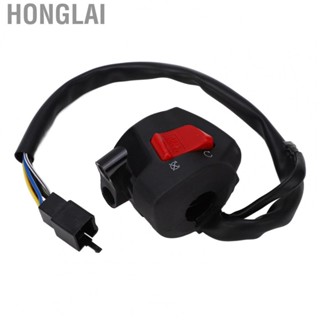 Honglai Starter Stop Throttle Switch  Perfect Fit 35130 MEE 642  Aging Fast Response Right Handlebar Switch  for Motorbike