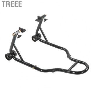 Treee Motorcycle Paddock Stand  Steel Front Rear Wheels Lift Long Durability Easy Maintenance  for Motorbike Replacement for Suzuki