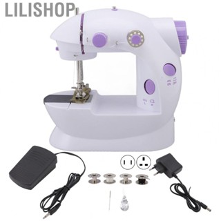 Lilishop Handheld Sewing Machine Low Noise Electric Sewing Machine With  Light