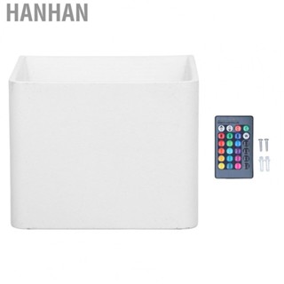 Hanhan RGB  Wall Sconce Light Dimmable 3W 280lm  Control Aluminum Sconce HG