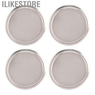 Ilikestore Door Speaker Grill Cover  4PCS Mesh Speaker Grille  for Car Modification