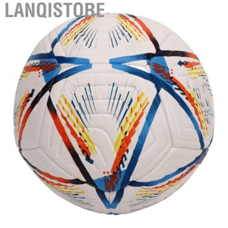 Lanqistore Soccer Training Balls   Training Balls Elastic Durable  for Playground