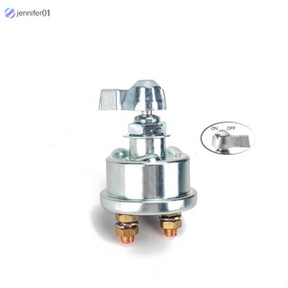Jen สวิตช์ตัดการเชื่อมต่อแบตเตอรี่รถยนต์ 125A 12V 12V 24V