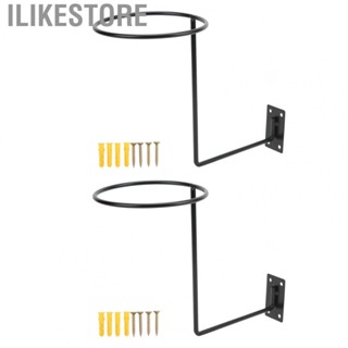 Ilikestore Wall Mount 2 Sets Basketball Wall Mounted  Holder For Hats