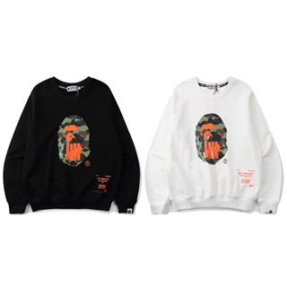 Bape Joint UNDEFEATED เสื้อกันหนาว พิมพ์ลายพราง สีเขียว