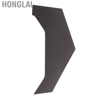 Honglai Dashboard Trim  Simple Installation Lightweight Dashboard Decoration Cover Comfortable Touch Wearproof Carbon Fiber  for UTV