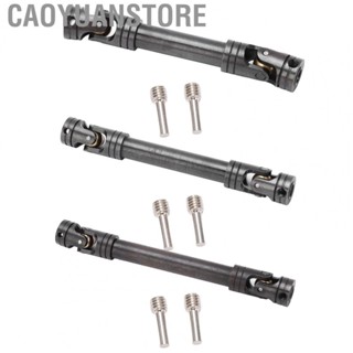 Caoyuanstore RC Universal Drive Shaft Splined Drive Shaft 1/10 RC Car Upgrad Parts  Kit