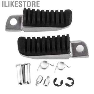 Ilikestore Motorbikefoot Pegs  Front Footpegs Simple Installation  for Z1000/Zrx400/Zrx1100/Zrx1200 for Motorbike Parts