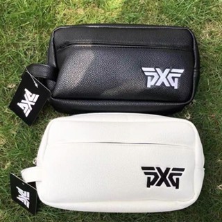 Pxg กระเป๋าคลัทช์ กระเป๋าถือลําลอง แบบพกพา สําหรับใส่ลูกกอล์ฟ