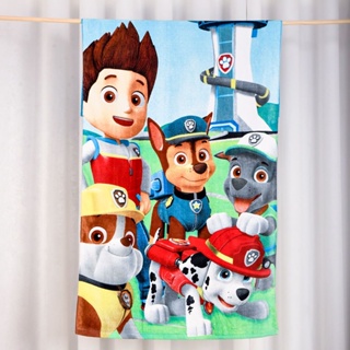 paw patrol ผ้าขนหนูอาบน้ํา ผ้าฝ้ายแท้ ขนาดใหญ่ ลายการ์ตูนทีม น่ารัก สําหรับผู้ใหญ่ และเด็ก