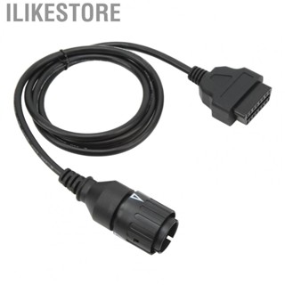 Ilikestore OBD2 Adapter Cable  10Pin To 16Pin OBD  Cable Lightweight 1.5m  for ICOM D Motorcycles