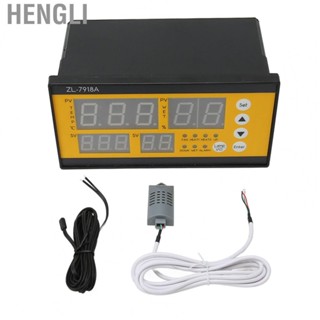 Hengli Incubator Controller  Humidity Temp Control Egg Hatcher Controller Accurate Multifunction  for Various Eggs