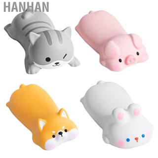 Hanhan Mouse Wrist Rest  Elastic Cartoon Style  Wrist Rest  for Gaming