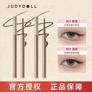 [Tik Tok Same Style] Judydoll Judydoll อายไลเนอร์เจล ปากกาหัวแบน ละเอียดพิเศษ กันน้ํา กันเหงื่อ ติดทนนาน ไม่เลอะ 6/