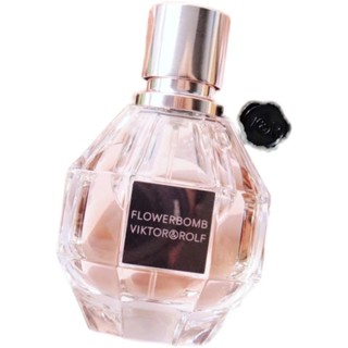 (100ml) viktor&amp;rolf flower bomb lady perfume Viktor&amp;rolf flower edp น้ําหอมที่แข็งแกร่ง สําหรับผู้หญิง 100 มล.