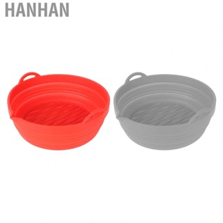 Hanhan Silicone Fryer Pad  Wavy Stripe High Heat Resistant Dishwasher Free Nondeformable Fryer Silicone Liner  for Barbecue