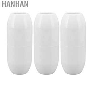 Hanhan D10 Float Head  3PCS Plastic Float Head Replacement Unburring  for Maintenance