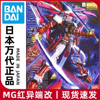 พร้อมส่ง Bandai โมเดลกันดั้ม MG 1/100 Red Heresy Red Heresy Red Confused