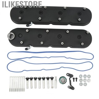 Ilikestore Cast Aluminum Valve Cover Engine Valve Cover  Aging Cast Aluminium for LS1 LS2 LS3 5.3 6.0 6.2