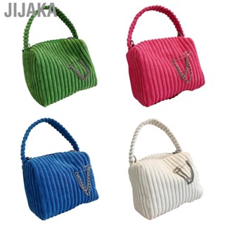 Jijaka Women   Fine Workmanship Women Shoulder Bag Comfortable Exquisite Velvet  for Everyday Life