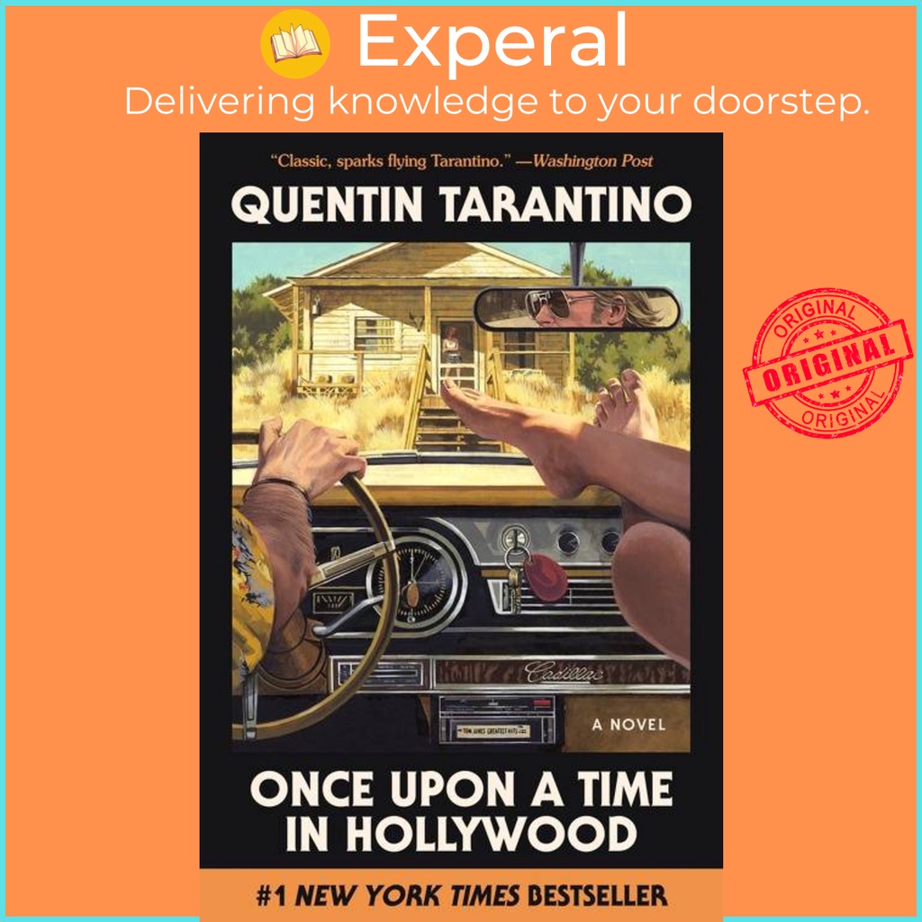Once Upon a Time in Hollywood - A Novel โดย Walter Kirn (ฉบับสหรัฐอเมริกาปกอ่อน)