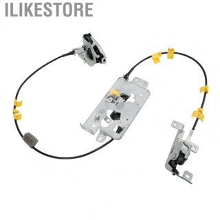 Ilikestore Door Latch Assembly Car Door Lock Cable 8L3Z‑18264A01B Solid Iron for