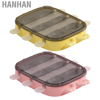 Hanhan Ice Pop Maker  Easy Release Silicone Ice Pop Moulds  for Home Kitchen