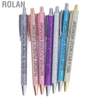 Rolan Plastic Ballpoint Pens  Comfortable Grip Perfect Gift Office Pens  for Office