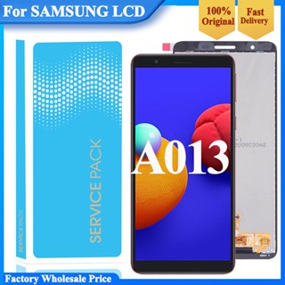 อะไหล่หน้าจอสัมผัสดิจิทัล LCD แบบเปลี่ยน สําหรับ SAMSUNG GALAXY A01 Core A013 A013F A013G A013M/DS SM-A013G