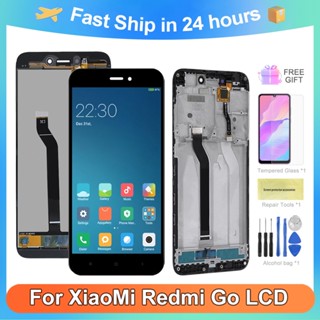 หน้าจอแสดงผล LCD ดิจิไทเซอร์ 5.0 นิ้ว สําหรับ Xiaomi Redmi Go M1903C3GG M1903C3GH M1903C3GI