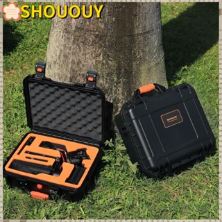 Shououy กล่องเก็บของ แบบแข็ง กันน้ํา อุปกรณ์เสริม สําหรับ DJI Ronin RS3