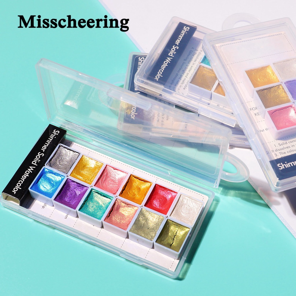 สีน้ํา มุก เนื้อแข็ง / สีอัญมณี / สีอ่อน / สีเข้ม / สีน้ํา สีทาเล็บ