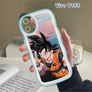 เคสโทรศัพท์มือถือแบบนิ่ม กันกระแทก กันรอยกล้อง ลายดราก้อนบอล สําหรับ Vivo Y01 Y15A Y15S Y51 Y31 Y51A Y33 Y53S 4G Y70S Y70T Y51S Y73S Y52 Y72 Y76 5G