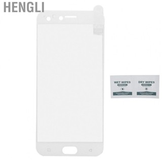 Hengli Moblie Phone Full Cover Tempered Glass Screen Protector Film for OPPO R11 Protection