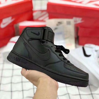 พร้อมส่ง 24 ชั่วโมง Nike Air Force 1 Af1 High Cut Woall White และ FRP4 แฟชั่นลําลอง สําหรับผู้ชาย และผู้หญิง