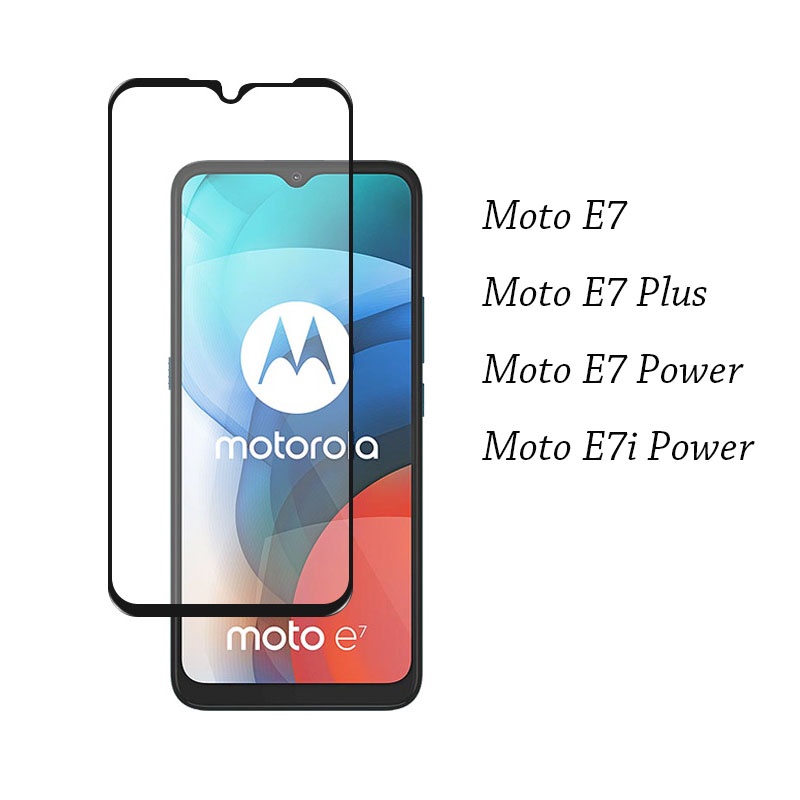 ฟิล์มกระจกนิรภัยกันรอยหน้าจอ 2.5D สําหรับ Motorola Moto E7 Plus E7Plus E7+ E7i Power E7Power