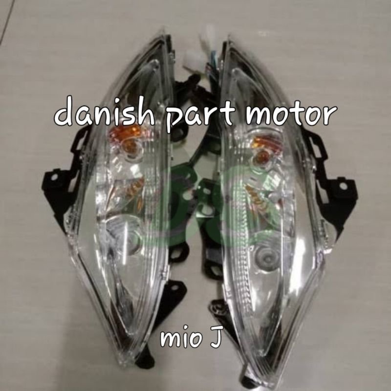 ไฟเลี้ยวหน้า Yamaha mio J / mio J ไฟเลี้ยวหน้า / mio J ไฟเลี้ยวหน้า รีเฟลกเตอร์