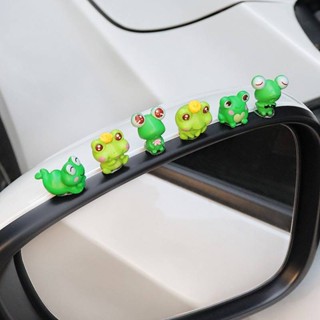 Cute Little Frog Decoration Creative Dashboard High-End Car Interior Decoration Supplies FROGPRINCE Car Decoration MxRN