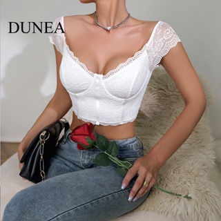 Dunea กางเกงชั้นใน ดันทรง ลูกไม้ เซ็กซี่ สําหรับผู้หญิง