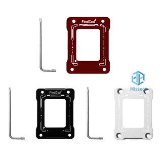 Finalcool LGA 1700-BCF Intel 12th Generation หัวเข็มขัดอลูมิเนียม CNC LGA1700 1800