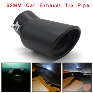 ⚡READYSTOCK⚡Exhaust Pipe Tail Matte Black Accessory Parts Universal Car Exhaust Pipe