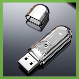 อะแดปเตอร์ Aux รับสัญญาณเอาท์พุท USB บลูทูธ น้ําหนักเบา สําหรับลําโพงรถยนต์