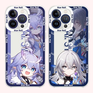 เคสโทรศัพท์มือถือแบบนิ่ม ใส ลายการ์ตูนอนิเมะ honkai star rail น่ารัก สําหรับ case infinix Zero 5G X Note 12 G96 Hot 30 VIP 30i 20 20s 20i 12i 12 11S NFC 8 9 10 10S Pro 11 Play Smart 7 6 HD 5 Tecno Spark 6 go 2023