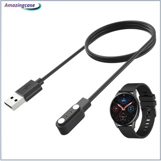 Amaz อะแดปเตอร์สายชาร์จสมาร์ทวอทช์ แบบแม่เหล็ก สําหรับ Kieslect Smart Watch K10 K11