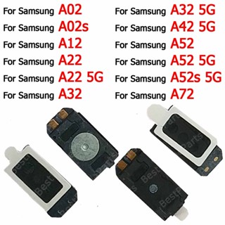 ตัวรับสัญญาณหูฟังลําโพงในตัว สําหรับ Samsung Galaxy A02 A02s A12 A22 A32 A42 A52 A52s A72 5G