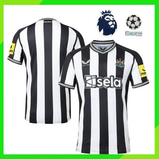 เสื้อกีฬาแขนสั้น ลายทีม Newcastle United 2023 2024