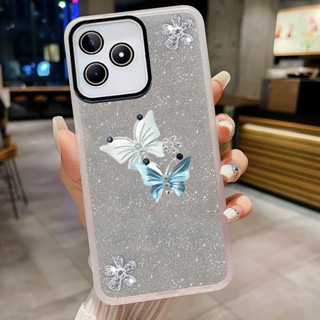 พร้อมส่ง เคสโทรศัพท์มือถือ แบบนิ่ม ลายผีเสื้อ ป้องกันเลนส์กล้อง สําหรับ Realme C53 C55 C35 C33 C31 C30 4G 10 Pro 5G 4G 2023