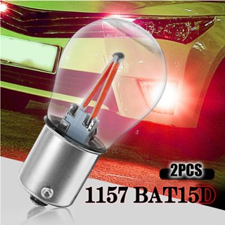 ⚡READYSTOCK⚡Bulb Brake Stop Parking Brake Turn Signal LED LED Signal Stop Signal Red