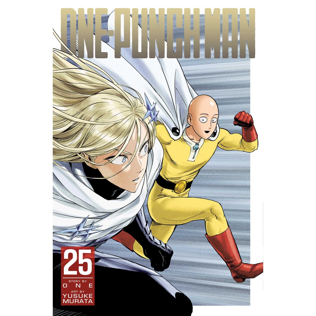 One-Punch Man, Vol. 25 โดย Yusuke Murata (ฉบับสหราชอาณาจักรปกอ่อน)