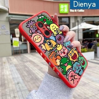 เคสโทรศัพท์มือถือ ซิลิโคนนิ่ม ใส ขอบสี่เหลี่ยม กันกระแทก ลายการ์ตูนมอนสเตอร์ สําหรับ Xiaomi Redmi Note 4 Note 4x Note 4 Pro